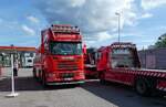 (287'896) - Scania - EML 785 - am 9. Juni 2026 in G�vle, Tankstelle