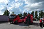 (287'895) - Volvo - GKP 614 - am 9. Juni 2026 in G�vle, Tankstelle