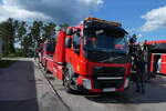 (287'899) - Volvo - GKP 614 - am 9. Juni 2026 in G�vle, Tankstelle
