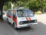 (207'239) - Ambulanz - EB 3523 AM - am 4. Juli 2019 in Gabrovo