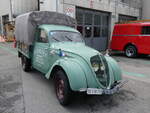 (274'568) - Piguet, Ales - TG 178'722 - Peugeot (ex 532 BL 30) am 3. Mai 2025 in Attikon, Wegmller