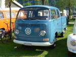 Volkswagen/430174/160334---volkswagen---so-143023 (160'334) - Volkswagen - SO 143'023 - am 9. Mai 2015 in Brienz, Camping Aaregg