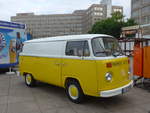 Volkswagen/580952/183377---vw-bus---b-us-1905h (183'377) - VW-Bus - B-US 1905H - am 10. August 2017 in Berlin