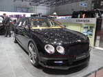 (169'173) - Bentley  Startech  am 7. Mrz 2016 im Autosalon Genf