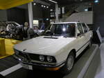 (251'019) - BMW 520 am 4. Juni 2023 in Dingolfing, Industriemuseum