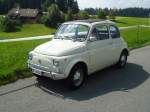 (129'227) - Fiat 500 - BE 58'142 - am 4.