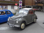 Fiat/519256/173474---fiat---fr-50036 (173'474) - Fiat - FR 50'036 - am 31. Juli 2016 in Adelboden, Katharinenplatz