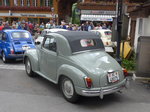 (173'475) - Fiat - BE 48'075 - am 31. Juli 2016 in Adelboden, Katharinenplatz