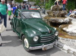 (173'517) - Fiat - BE 459'081 - am 31. Juli 2016 in Adelboden, Katharinenplatz