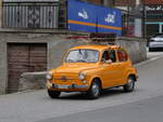 (263'554) - Fiat - TI 129'554 - am 9. Juni 2024 in Faido, Via Saresc