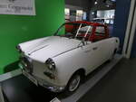 (251'009) - Goggomobil am 4. Juni 2023 in Dingolfing, Industriemuseum