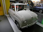 (251'010) - Goggomobil - EG-P 91 - am 4. Juni 2023 in Dingolfing, Industriemuseum