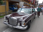 Mercedes/520022/173521---mercedes---be-72750 (173'521) - Mercedes - BE 72'750 - am 31. Juli 2016 in Adelboden, Dorfstrasse