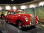Mercedes/594433/186398---mercedes-benz-300-von-1952 (186'398) - Mercedes-Benz 300 von 1952 am 12. November 2017 in Stuttgart, Mercedes-Benz Museum