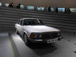 (186'433) - Mercedes-Benz Experimentier-Sicherheits-Fahrzeug ESF 22 von 1973 am 12. November 2017 in Stuttgart, Mercedes-Benz Museum