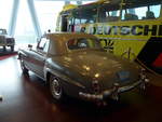 (186'443) - Mercedes-Benz 190 SL von 1959; Astronaut David Randolph Scott - 996 RYF - am 12. November 2017 in Stuttgart, Mercedes-Benz Museum