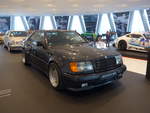 Mercedes/595339/186473---amg-300-ce-60 (186'473) - AMG 300 CE 6.0 'The Hammer' von 1986 am 12. November 2017 in Stuttgart, Mercedes-Benz Museum
