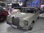 (205'150) - Mercedes - HD-DB 220H - am 13. Mai 2019 in Sinsheim, Museum