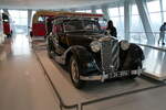 (282'962) - Mercedes - AW 24-8014 - am 11. Dezember 2025 in Stuttgart, Mercedes-Benz Museum