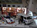 (149'948) - Martini - Porsche + Nr. 2/DA-R 934H - VW-Bus am 25. April 2014 in Sinsheim, Museum