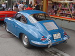 (173'483) - Porsche - BE 384'395 - am 31. Juli 2016 in Adelboden, Dorfstrasse