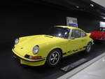 (204'607) - Porsche 911 am 9. Mai 2019 in Zuffenhausen, Porsche Museum