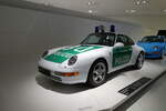 (283'049) - Polizei Porsche am 11. Dezember 2025 in Zuffenhausen, Porsche Museum