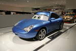 (283'053) - Sally Carrera am 11. Dezember 2025 in Zuffenhausen, Porsche Museum