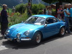 (173'445) - Renault - BE 38'388 - am 31. Juli 2016 in Adelboden, Dorfstrasse