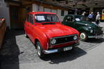 (278'150) - Renault - BE 15'391 - am 27. Juli 2025 in Adelboden, Dorfstrasse