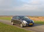 Toyota/405328/156867---toyota---63-klg-9-- (156'867) - Toyota - 63-KLG-9 - am 19. November 2014 im Nationalpark von Lauwersmeer