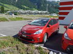 Toyota/568097/181638---afa-adelboden---nr (181'638) - AFA Adelboden - Nr. 26'707 - Toyota am 1. Juli 2017 in Frutigen, Garage