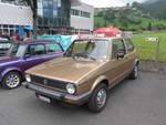 Volkswagen/639772/196421---vw-golf---be-357661 (196'421) - VW-Golf - BE 357'661 - am 2. September 2018 in Reichenbach