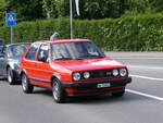 (262'595) - VW-Golf - NW 12'652 - am 18. Mai 2024 in Sarnen, OiO