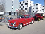 (203'150) - Volvo - BE 472'545 - am 24. Mrz 2019 in Granges-Paccot, Forum-Fribourg