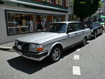 Volvo/780567/236706---volvo---zh-228944 (236'706) - Volvo - ZH 228'944 - am 4. Juni 2022 in Sarnen, OiO