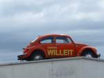 (153'757) - VW-Kfer am 16. August 2014 in Altsttten, Garage Willeit