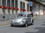 (173'430) - VW-Kfer - BE 365'833 - am 31. Juli 2016 beim Autobahnhof Adelboden