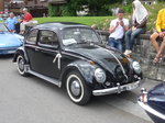 (173'455) - VW-Kfer - BE 98'766 - am 31. Juli 2016 in Adelboden, Dorfstrasse