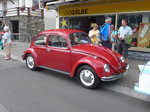 (173'489) - VW-Kfer - BE 435'448 - am 31. Juli 2016 in Adelboden, Dorfstrasse