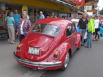 (173'506) - VW-Kfer - BE 435'448 - am 31. Juli 2016 in Adelboden, Dorfstrasse