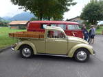 VW-Kafer/639864/196449---vw-kaefer---be-70468 (196'449) - VW-Kfer - BE 70'468 - am 2. September 2018 in Reichenbach