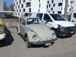 VW-Kafer/654534/203214---vw-kaefer---be-340302 (203'214) - VW-Kfer - BE 340'302 - am 24. Mrz 2019 in Granges-Paccot, Forum-Fribourg 
