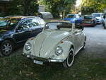 VW-Kafer/823222/253882---vw-kaefer---so-6319 (253'882) - VW-Kfer - SO 6319 - am 18. August 2023 in Thun, Lachenwiese
