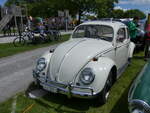 (263'109) - VW-Kfer - SG 27'860 U - am 25. Mai 2024 in Arbon, Arbon Classics
