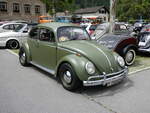 (263'620) - VW-Kfer - TI 25'855 - am 9. Juni 2024 in Faido, Garage Barenco