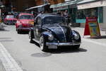 (278'161) - VW-Kfer - BE 812'180 - am 27. Juli 2025 in Adelboden, Dorfstrasse