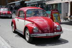 (278'162) - VW-Kfer - BE 411 U - am 27. Juli 2025 in Adelboden, Dorfstrasse