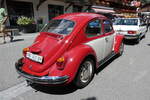 (278'220) - VW-Kfer - BE 411 U - am 27. Juli 2025 in Adelboden, Dorfstrasse