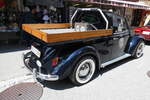 (278'221) - VW-Kfer - BE 812'180 - am 27. Juli 2025 in Adelboden, Dorfstrasse